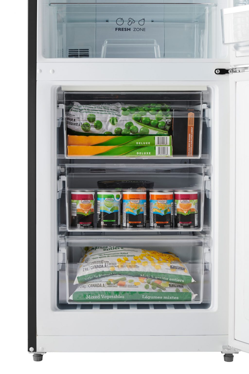 Retro Mod Refrigerator Series iiokitchen