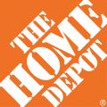 Home Depot logo orange