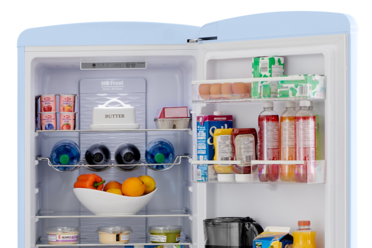 Energy Efficient Retro Refrigerator Series | iiokitchen